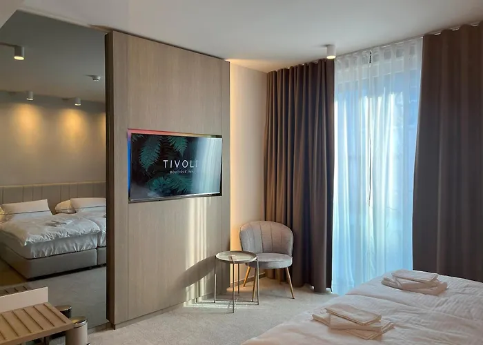 Tivoli Boutique Inn Ljubljana